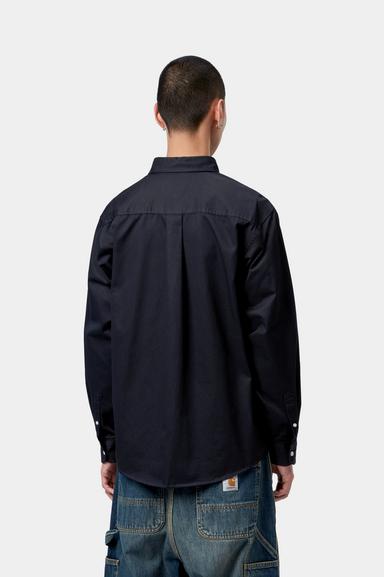 Carhartt WIP OG Madison L/S Shirt - Dark Navy