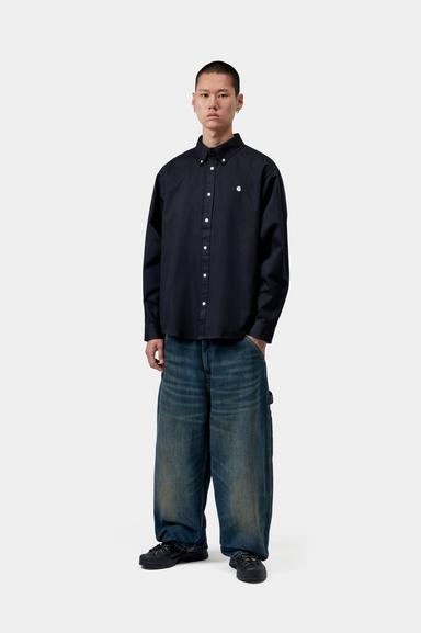Carhartt WIP OG Madison L/S Shirt - Dark Navy