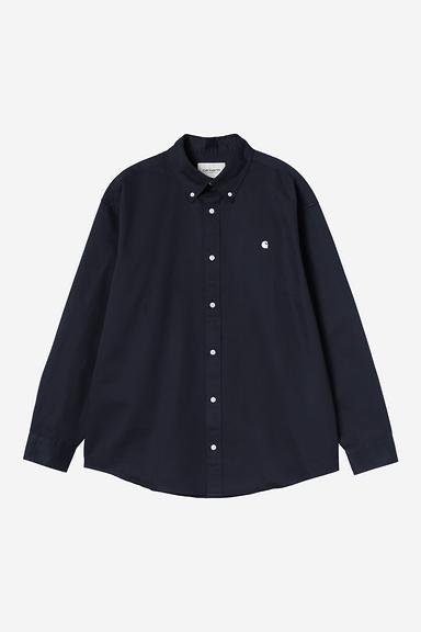 Carhartt WIP OG Madison L/S Shirt - Dark Navy