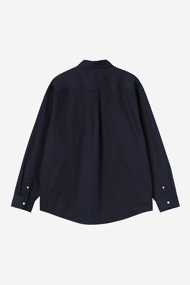 Carhartt WIP OG Madison L/S Shirt - Dark Navy