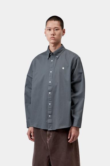 Catrhartt WIP OG Madison L/S Shirt - Styx