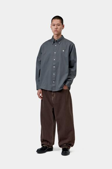 Catrhartt WIP OG Madison L/S Shirt - Styx