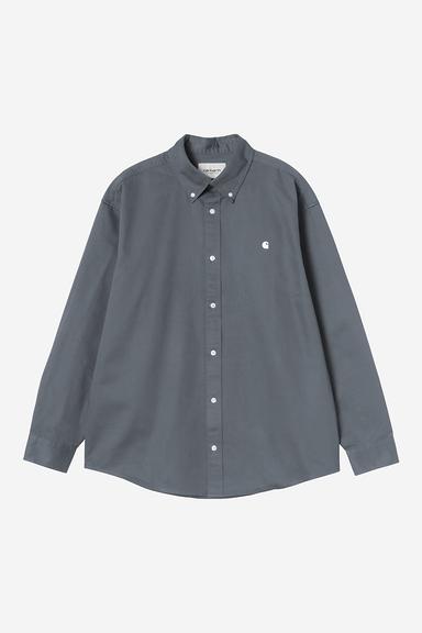 Catrhartt WIP OG Madison L/S Shirt - Styx
