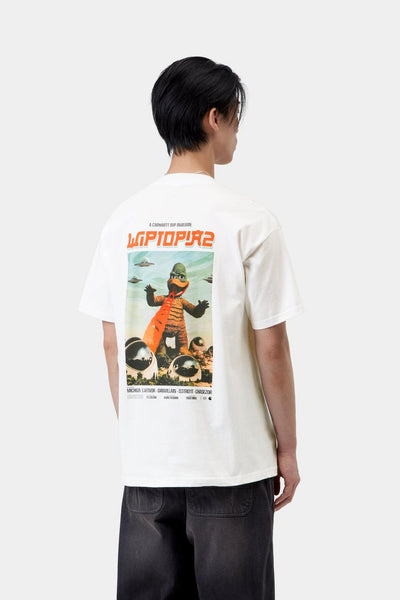 Carhartt WIP Wiptopia II Tee - White