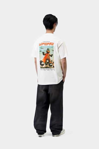 Carhartt WIP Wiptopia II Tee - White