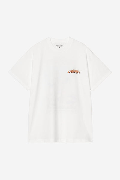 Carhartt WIP Wiptopia II Tee - White