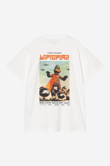 Carhartt WIP Wiptopia II Tee - White