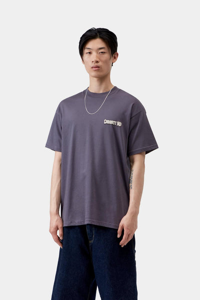 Carhartt WIP Wiptopia Ii Tee - Shady Purple