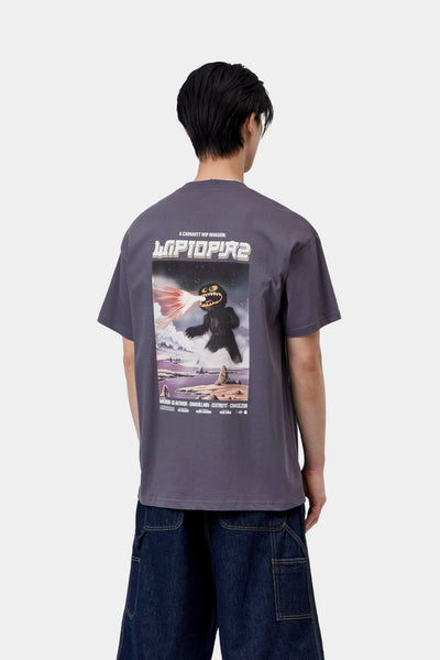 Carhartt WIP Wiptopia Ii Tee - Shady Purple