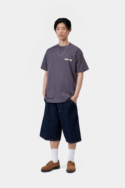 Carhartt WIP Wiptopia Ii Tee - Shady Purple