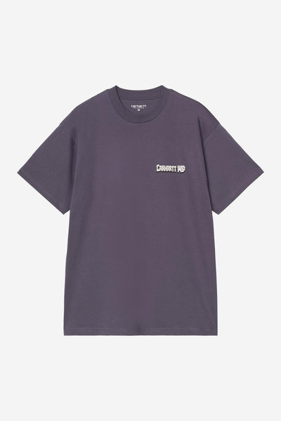 Carhartt WIP Wiptopia Ii Tee - Shady Purple