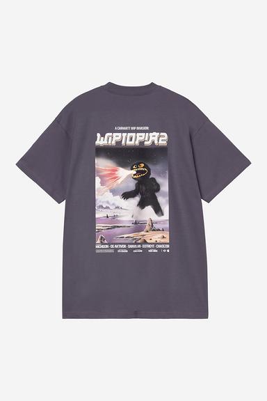 Carhartt WIP Wiptopia Ii Tee - Shady Purple