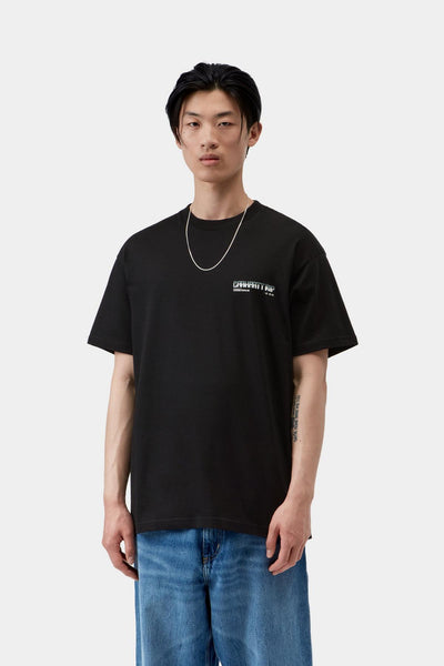 Carhartt WIP Wiptopia Ii Tee - Black