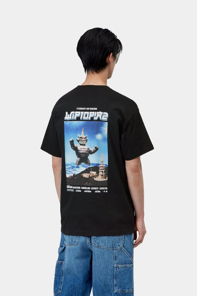 Carhartt WIP Wiptopia Ii Tee - Black