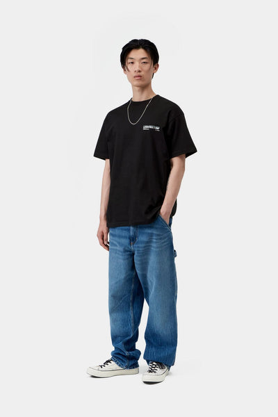 Carhartt WIP Wiptopia Ii Tee - Black