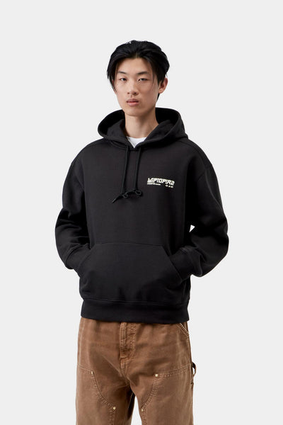 Carhartt WIP Wiptopia II Hooded Sweat - Black