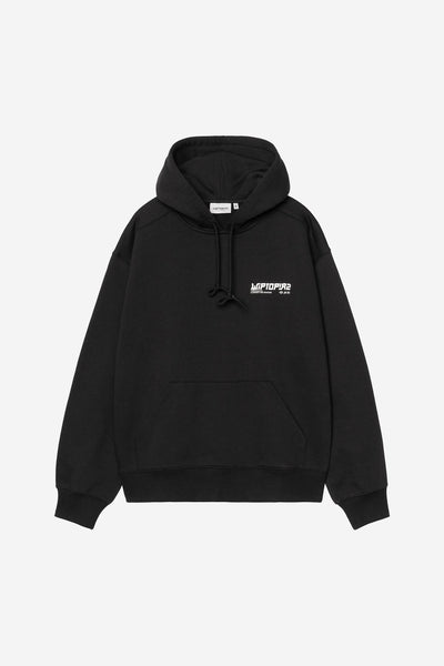 Carhartt WIP Wiptopia II Hooded Sweat - Black