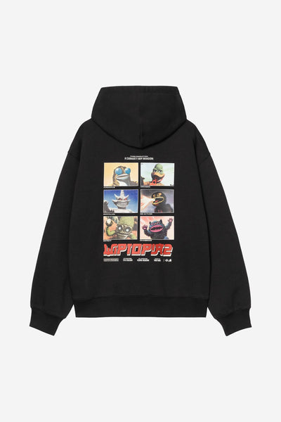Carhartt WIP Wiptopia II Hooded Sweat - Black