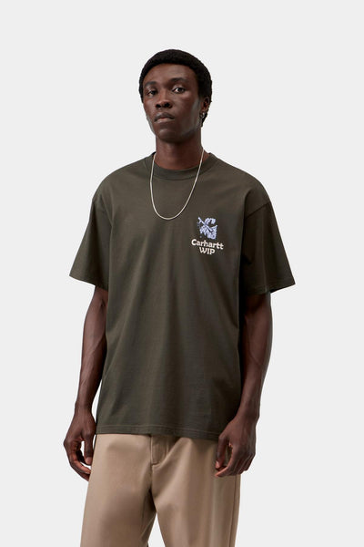 Carhartt WIP Grape Picker Tee - Cypress
