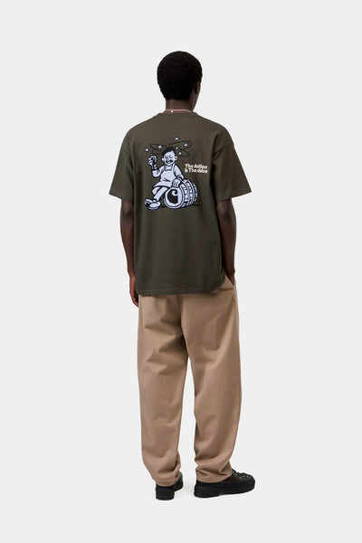 Carhartt WIP Grape Picker Tee - Cypress