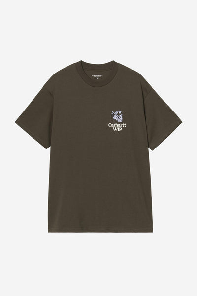 Carhartt WIP Grape Picker Tee - Cypress