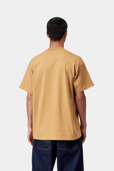 Carhartt WIP Animated Ducks Tee - WIP Dusty H