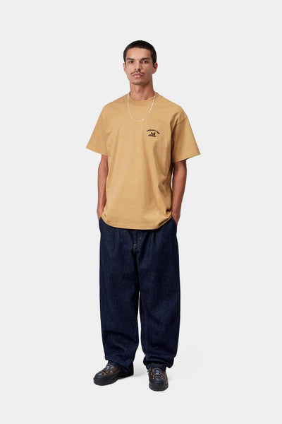 Carhartt WIP Animated Ducks Tee - WIP Dusty H
