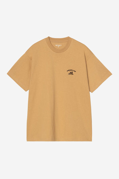 Carhartt WIP Animated Ducks Tee - WIP Dusty H