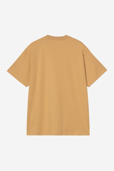 Carhartt WIP Animated Ducks Tee - WIP Dusty H