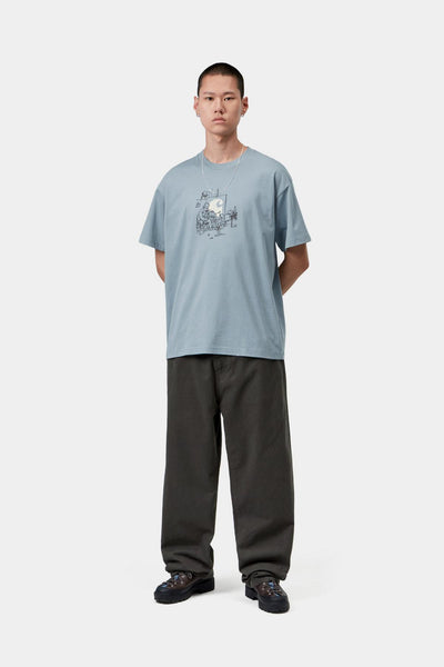 Carhartt WIP Old Painter Tee - Citadel