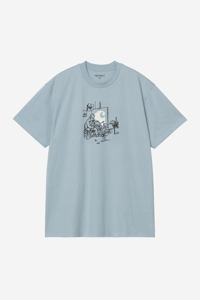Carhartt WIP Old Painter Tee - Citadel