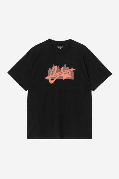 Carhartt WIP Boogie Night Tee - Black