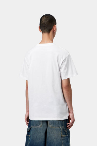 Carhartt Wip Dirty Laundry Tee - White