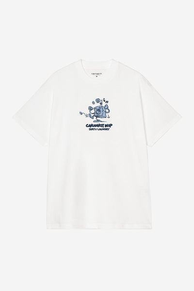Carhartt Wip Dirty Laundry Tee - White