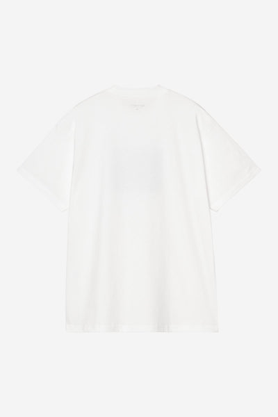 Carhartt Wip Dirty Laundry Tee - White