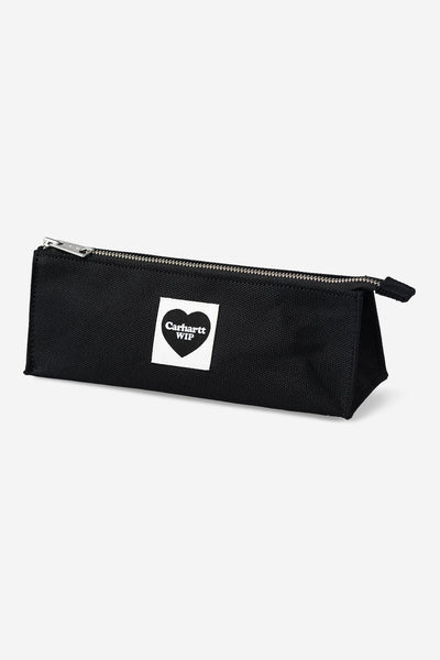 Carhartt WIP Heart Pencil Case - Black