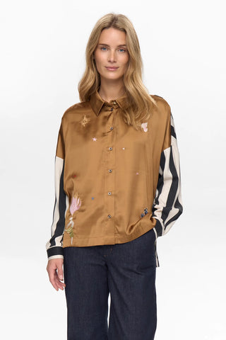 Numph - Numinzu shirt - Cumin