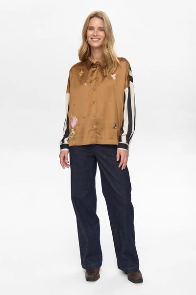 Numph - Numinzu shirt - Cumin