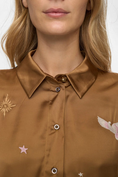 Numph - Numinzu shirt - Cumin
