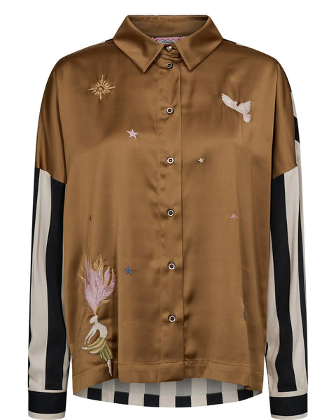 Numph - Numinzu shirt - Cumin