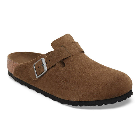 Birkenstock - Boston Soft Footbed - Dark Tea