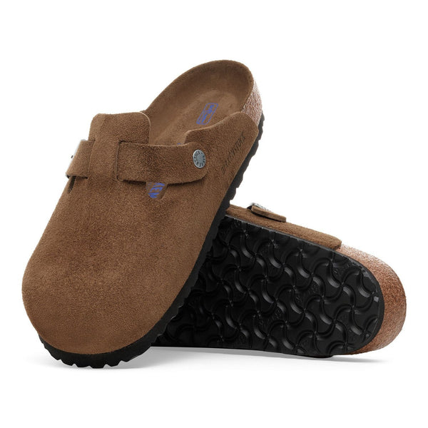 Birkenstock - Boston Soft Footbed - Dark Tea