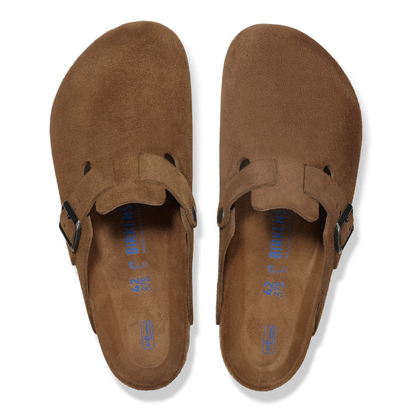 Birkenstock - Boston Soft Footbed - Dark Tea