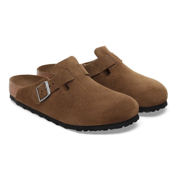 Birkenstock - Boston Soft Footbed - Dark Tea
