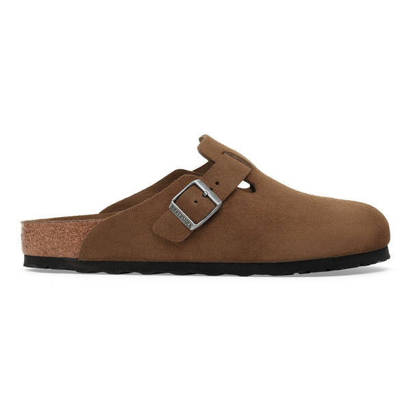 Birkenstock - Boston Soft Footbed - Dark Tea