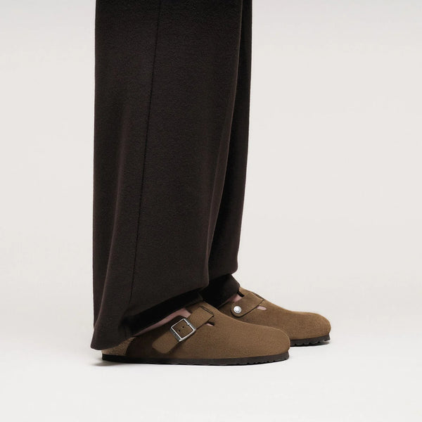 Birkenstock - Boston Soft Footbed - Dark Tea