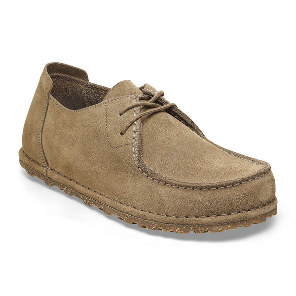 Birkenstock - Utti Lace Shoe - Grey Taupe