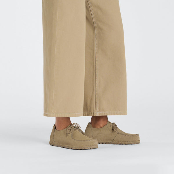 Birkenstock - Utti Lace Shoe - Grey Taupe