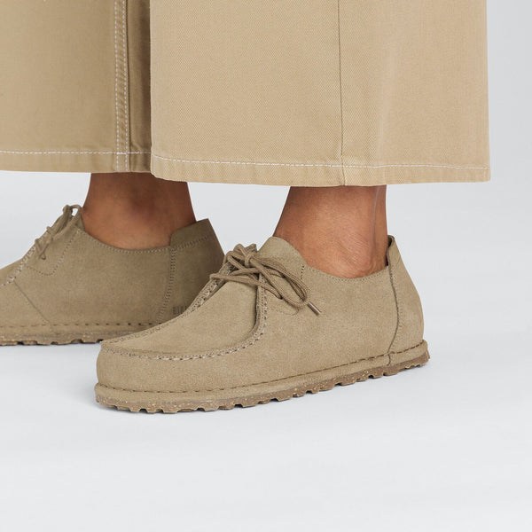 Birkenstock - Utti Lace Shoe - Grey Taupe