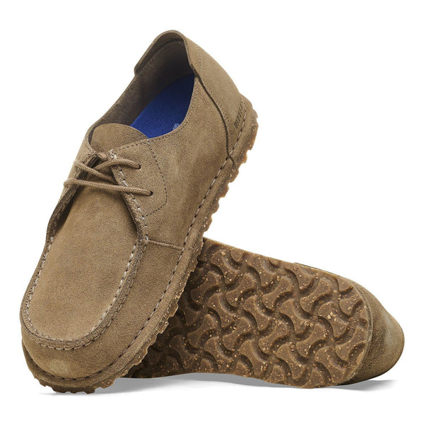 Birkenstock - Utti Lace Shoe - Grey Taupe